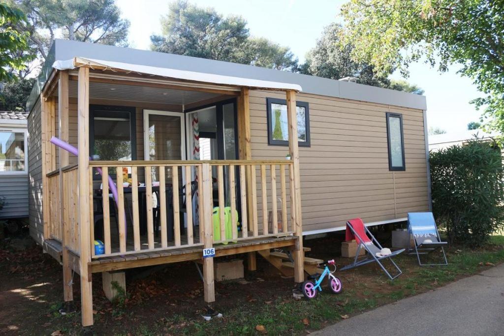 סנרי-סור-מר Camping Parc Mogador מראה חיצוני תמונה