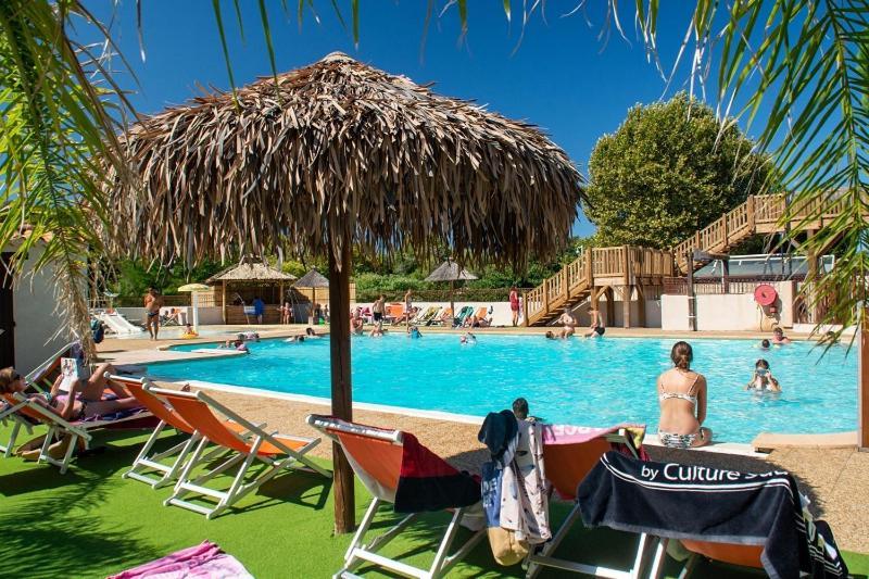 סנרי-סור-מר Camping Parc Mogador מראה חיצוני תמונה